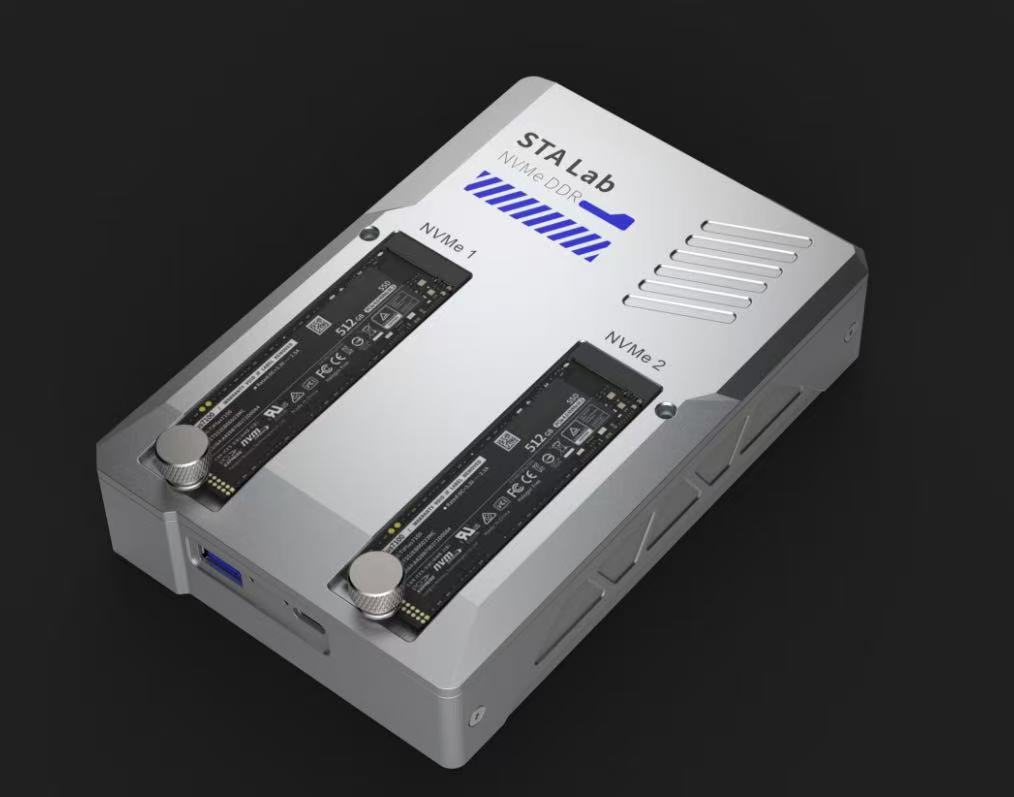STA Lab NVMe-DDR